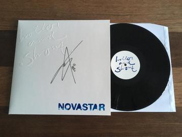 Vinyl LP Novastar Holler & Shout GESIGNEERD NIEUW