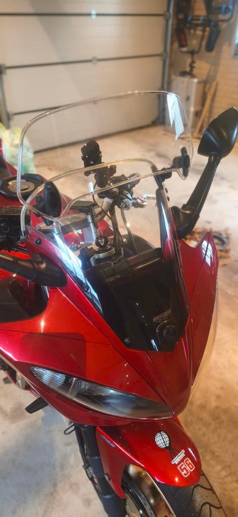 MRA Vario Kuipruit Yamaha FZ6 Fazer S2 2007 - 2010, Ophalen