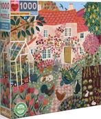 eeBoo - English Cottage - 1000 stukjes, Ophalen of Verzenden, 500 t/m 1500 stukjes, Nieuw, Legpuzzel