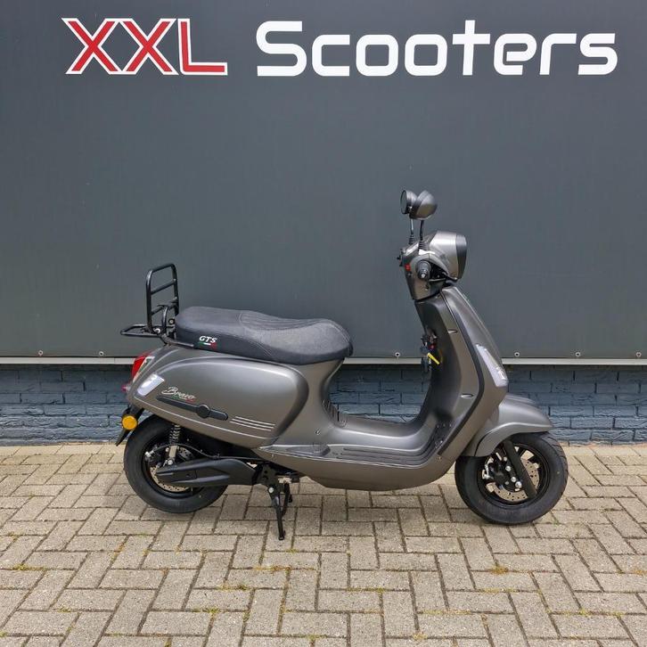 GTS E-Bravo 25km van € 2899 - voor € 1999.- incl garantie, Fietsen en Brommers, Scooters | Overige merken, Nieuw, Maximaal 25 km/u