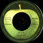 SINGLE THE BEATLES LET IT BE DUITSE PERSING 1C 006-04 353, Pop, Gebruikt, Verzenden