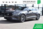 Volvo V60 *Nieuw* T8 455PK AWD Ultimate Dark, Automaat, 4 cilinders, Leder en Stof, Nieuw