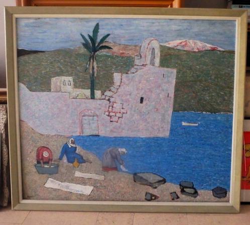 Wasdag in Noord - Afrika - Frans Vollmer (1913-1961), Antiek en Kunst, Kunst | Schilderijen | Klassiek, Ophalen