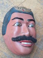 Indonesisch masker van hout, Ophalen of Verzenden