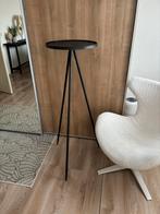 Industriële Plantenstandaard light en living zwart intratuin, Ophalen, Minder dan 55 cm, Gebruikt, Metaal of Aluminium