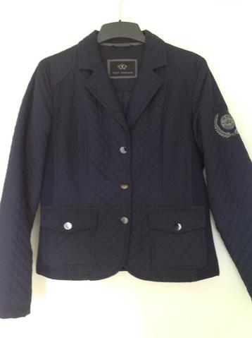 Mooi jasje v. Tom Crown, mt 38, d.blauw, gevoerd.  beschikbaar voor biedingen