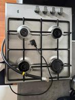 Ok obh463126 inbouw kookplaat (gas), Witgoed en Apparatuur, Kookplaten, Ophalen, Gebruikt, 4 kookzones, Inbouw