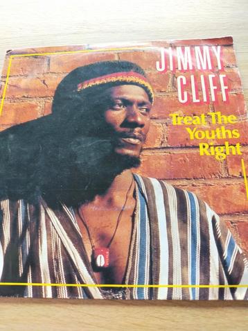 Jimmy Cliff , treat the youth right  beschikbaar voor biedingen