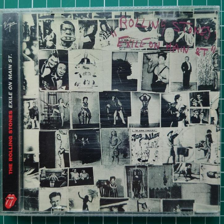 Rolling Stones Exile On Main Street ´94 Collector´s Edition, Cd's en Dvd's, Cd's | Rock, Gebruikt, Poprock, Verzenden