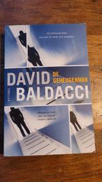 David Baldacci - De geheugenman, Ophalen of Verzenden, Zo goed als nieuw, David Baldacci
