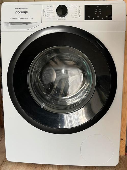 Wasmachine Gorenje, Witgoed en Apparatuur, Wasmachines, Zo goed als nieuw, Voorlader, 6 tot 8 kg, 85 tot 90 cm, 1200 tot 1600 toeren