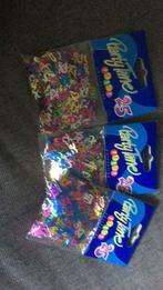 3 zakjes met confetti 25, Ophalen of Verzenden, Nieuw, Materiaal
