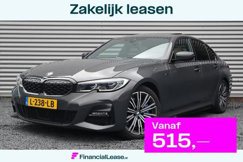 BMW 3 Serie 330i M-Sport Panorama / Harman Kardon / Laser /, Auto's, BMW, Bedrijf, Lease, Financial lease, 3-Serie, ABS, Achteruitrijcamera