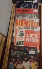 Partij ca 200 singles., Ophalen, Gebruikt, Pop