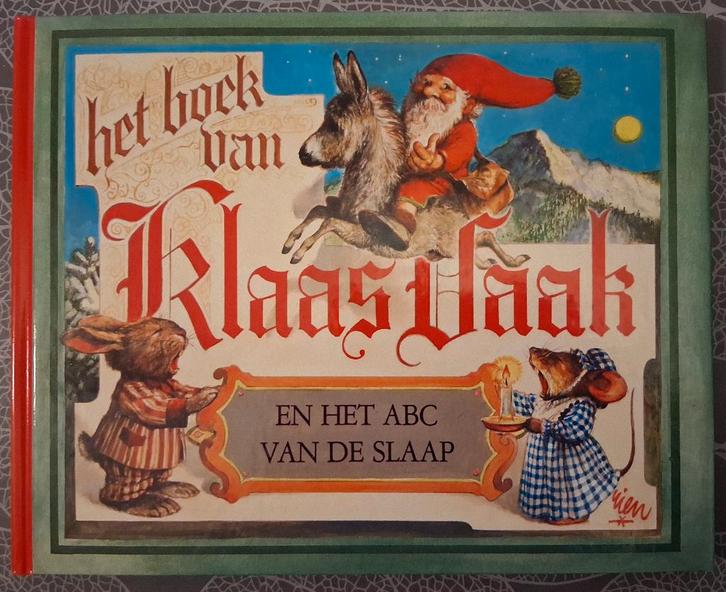 Rien Poortvliet/Wil Huygen - Het boek van Klaas Vaak, Boeken, Prentenboeken en Plaatjesalbums, Nieuw, Ophalen of Verzenden