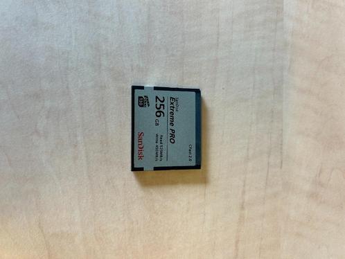 CFast 2.0 256GB, Audio, Tv en Foto, Fotografie | Geheugenkaarten, Zo goed als nieuw, Compact Flash (CF), 256 GB, Fotocamera, Ophalen of Verzenden