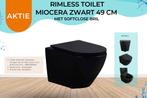 Randloos Toilet met Softclose bril al Vanaf €179 | AKTIE!, Nieuw, Toilet, Ophalen of Verzenden