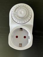 2x analoge tijdschakelaar, Doe-het-zelf en Verbouw, Ophalen of Verzenden, Zo goed als nieuw, Schakelaar