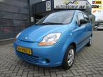 Chevrolet Matiz 0.8 Spirit / Airco / Elek. ramen, Voorwielaandrijving, Stof, Gebruikt, Zwart