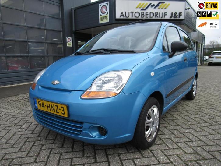 Chevrolet Matiz 0.8 Spirit / Airco / Elek. ramen, Auto's, Chevrolet, Te koop, Matiz, ABS, Airbags, Airconditioning, Centrale vergrendeling