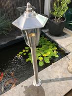 Buitenlamp, Tuin en Terras, Staande lamp, Aluminium, Ophalen of Verzenden, Waterbestendig