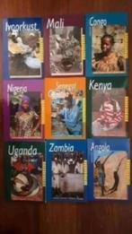 9x KIT Landenreeks - diverse landen Afrika, Ophalen of Verzenden, Zo goed als nieuw, Afrika