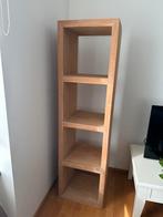 Houten boekenkasten, Huis en Inrichting, Kasten | Boekenkasten, Ophalen, Gebruikt, 50 tot 100 cm, 150 tot 200 cm