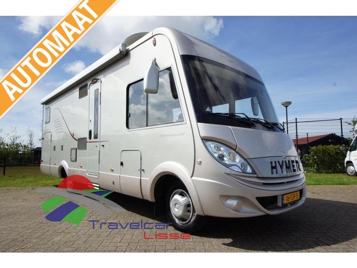 Hymer B 680 Starline/190PK/Alde, Caravans en Kamperen, Campers, Bedrijf, tot en met 2, Integraal, Hymer, Diesel, Automaat, Rondzit