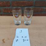 2x Amstel bierglas (vaas), Verzamelen, Ophalen of Verzenden, Zo goed als nieuw, Bierglas