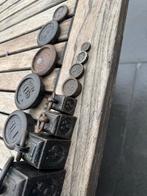 Antieke Engelse Gewichten - Pre-metriek, Antiek en Kunst, Antiek | Gereedschap en Instrumenten, Ophalen of Verzenden