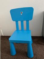 Blauw krukje stoel voor kinderen, Ophalen, Gebruikt, Stoel(en)
