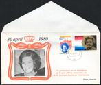 Inhuldiging Koningin Beatrix 1980, Verzenden, Envelop