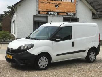 Fiat Doblò Cargo 1.6 MJ L1H1 Euro 6 Airco 3-pers (bj 2019) beschikbaar voor biedingen