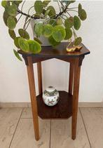 Vintage plantentafeltje, Ophalen