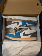 Nike Jordan 1 low vintage UNC grey - EU 42,5, Kleding | Heren, Schoenen, Nike, Verzenden, Blauw, Sneakers of Gympen