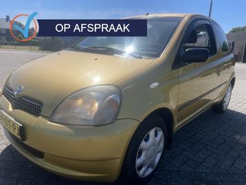 Toyota Yaris 1.3-16V VVT-i Luna beschikbaar voor biedingen