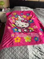 Hello Kitty deken, Ophalen of Verzenden, Zo goed als nieuw, Meisje, Deken of Dekbed