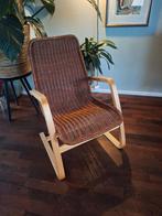 Vintage Ikea Öland fauteuil Yngve Ekström, Huis en Inrichting, Ophalen, Gebruikt, 50 tot 75 cm
