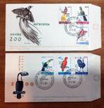 FDC Zoo Antwerpen, 23-06-1962, onbeschreven, Postzegels en Munten, Verzenden, Onbeschreven, Europa