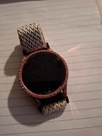 T.k. Samsung smartwatch 4 , gebruikt, Ophalen of Verzenden, Gebruikt, Zwart, Android