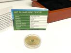 Gouden Tien Euro - 50 Jaar WNF 2011 / Proof in Cassette Incl, Postzegels en Munten, Munten | Nederland, Ophalen of Verzenden, Setje