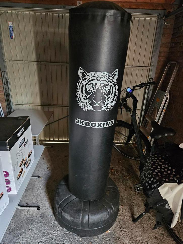 Bokszak JK Boxing + Handschoenen, Sport en Fitness, Boksen, Gebruikt, Bokszak, Ophalen