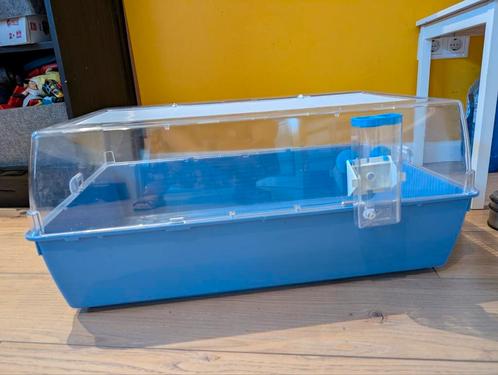 Ferplast kooi Duna Multy - 71x46x31.5 cm Hamster / Muizen, Dieren en Toebehoren, Knaagdieren en Konijnen | Hokken en Kooien, Zo goed als nieuw