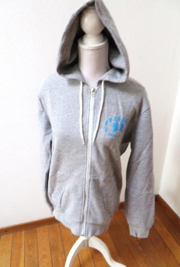 F37 DIVIDED nieuw vest hoodie grijs maat S 36	 beschikbaar voor biedingen