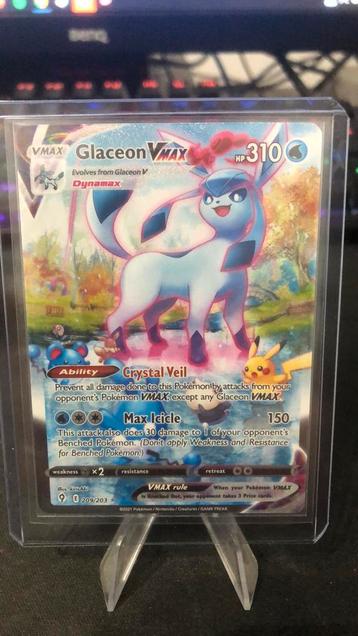 Glaceon VMAX (EVS 209) (Mint/Near Mint)  beschikbaar voor biedingen