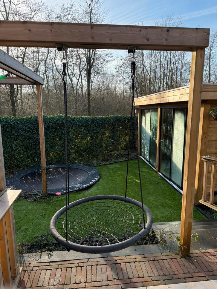 Nestschommel - Lekker Schommelen!, Kinderen en Baby's, Speelgoed | Buiten | Speeltoestellen, Gebruikt, Schommel, Aanbouwonderdeel