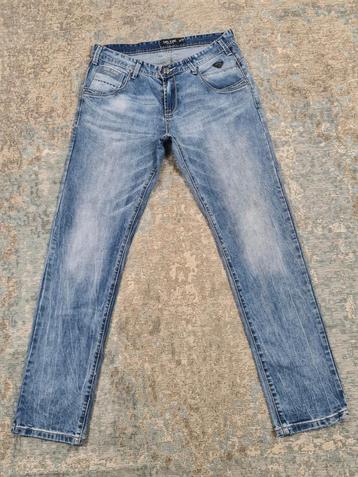 CARS JEANS W33 L32 Straight STRETCH Bronno3332 Blauw  beschikbaar voor biedingen