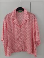 Benetton blouse met peertjes print mt.XL *NIEUW *, Kleding | Dames, Ophalen, Nieuw, Maat 46/48 (XL) of groter
