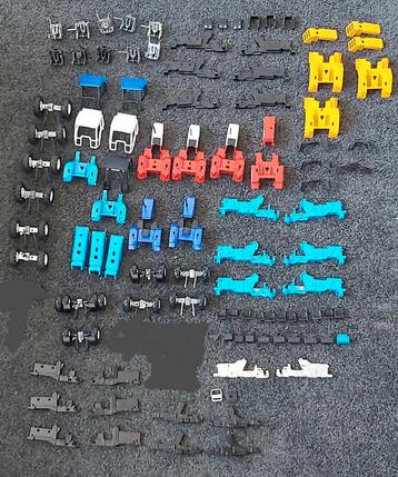 Siku Schaal 1:32 oude siku modellen onderdelen steyr,ford beschikbaar voor biedingen