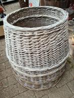 Grote Rotan kerstboommand, Tuin en Terras, Bloembakken en Plantenbakken, Ophalen, Tuin, Minder dan 30 cm, .